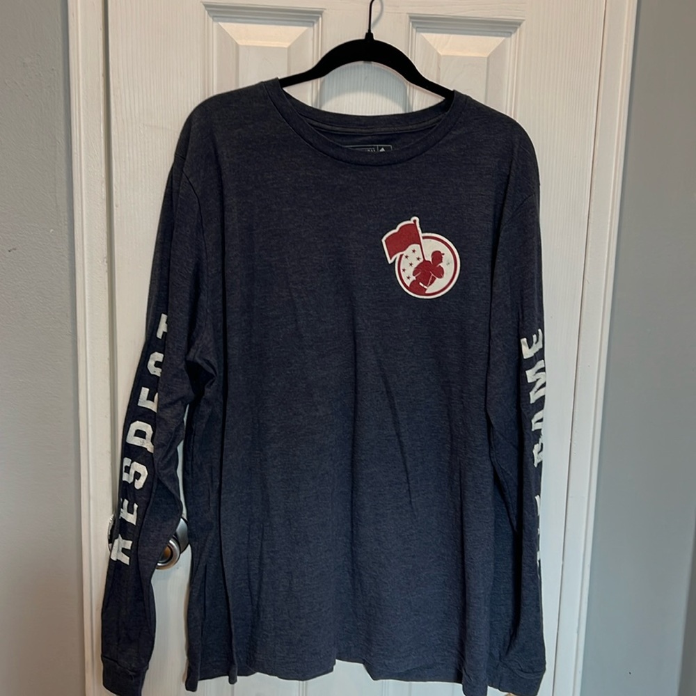 Baseballism long sleeved tshirt, XXL Respect the Game